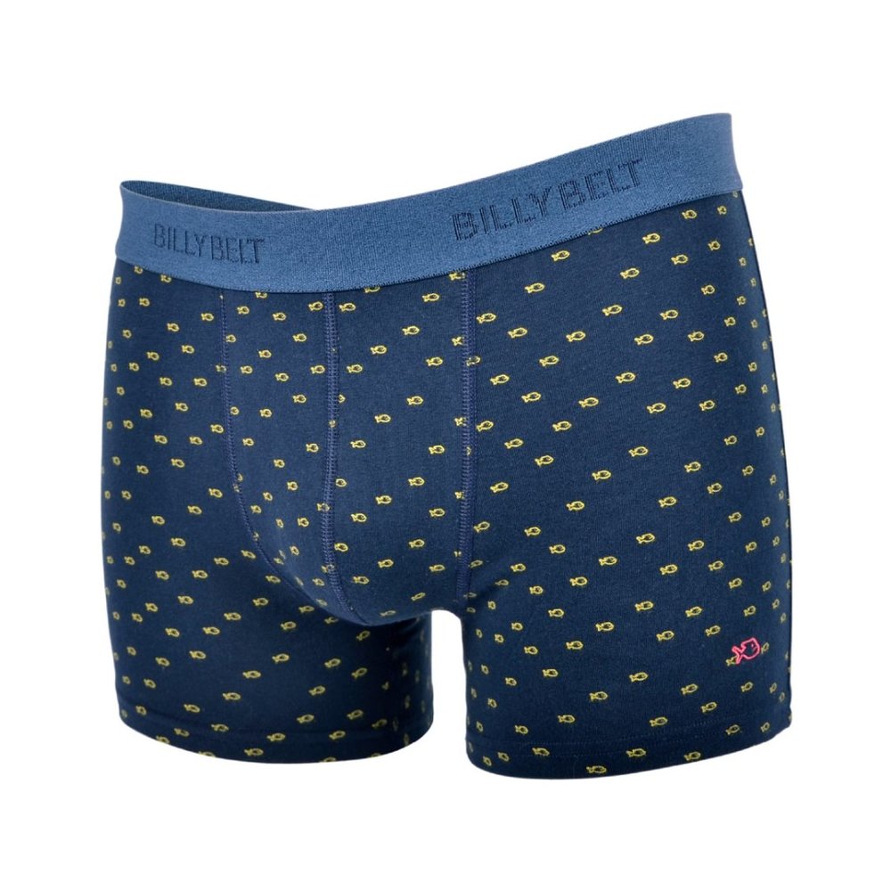 Billy Yellow Organic Cotton Boxer